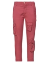 Mason's Pants In Brick Red
