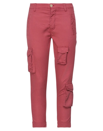 Mason's Pants In Brick Red