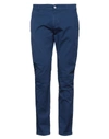 Grey Daniele Alessandrini Pants In Blue