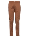 Grey Daniele Alessandrini Pants In Brown