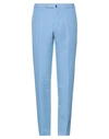 Incotex Pants In Sky Blue