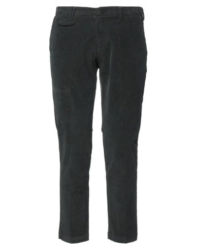 Gabardine Pants In Grey