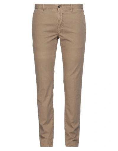 Incotex Pants In Sand