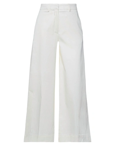 L'autre Chose Pants In White