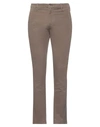 Dondup Pants In Light Brown