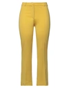 Pinko Pants In Yellow