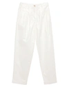 8pm Pants In White