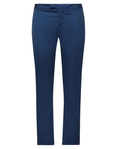 Frankie Morello Pants In Blue
