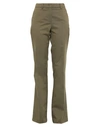 Seventy Sergio Tegon Casual Pants In Military Green