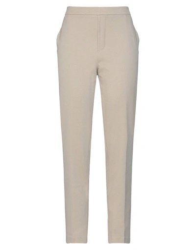 1-one Pants In Beige