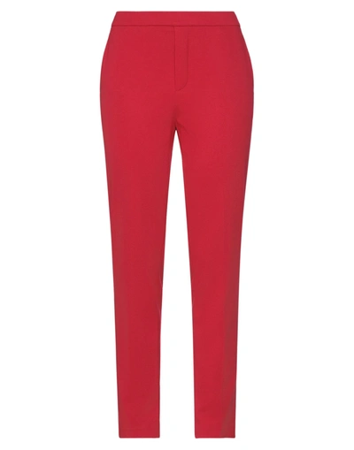 1-one Pants In Red