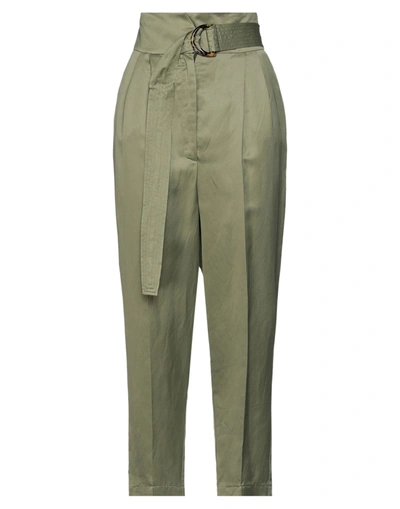 Space Simona Corsellini Pants In Green