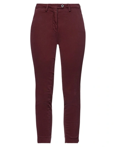 Michael Coal Pants In Red