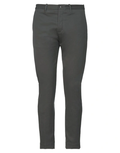 Nine:inthe:morning Nine In The Morning Man Pants Steel Grey Size 38 Cotton, Elastane