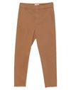 Dondup Cropped Pants In Beige