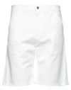 Msgm Shorts & Bermuda Shorts In White
