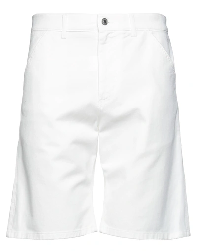 Msgm Shorts & Bermuda Shorts In White
