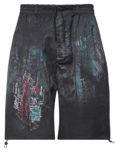 Mcq By Alexander Mcqueen Mcq Alexander Mcqueen Man Shorts & Bermuda Shorts Black Size S Cotton, Elastane, Polyester