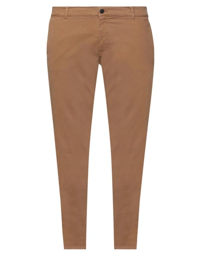 Grey Daniele Alessandrini Pants In Beige