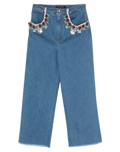 Dolce & Gabbana Jeans In Blue
