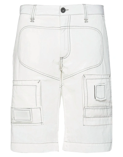 Aeronautica Militare Shorts & Bermuda Shorts In White