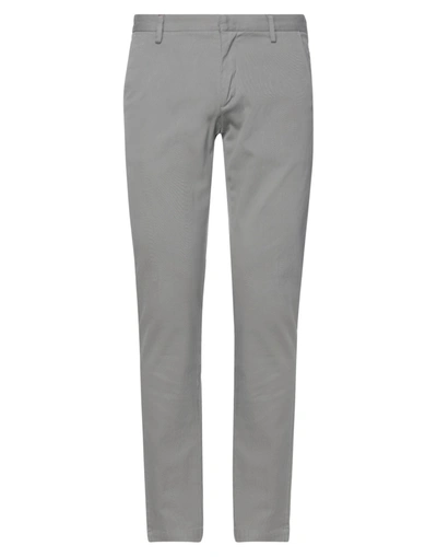 At.p.co At. P.co Man Pants Grey Size 38 Cotton, Elastane
