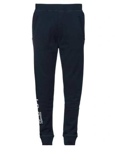 Dsquared2 Pants In Blue