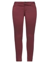 Liu •jo Pants In Maroon