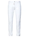 Dsquared2 Jeans In White