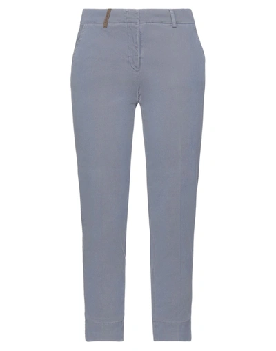 Peserico Pants In Grey