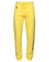 Helmut Lang Logo-print Drawstring Track Pants In Yellow