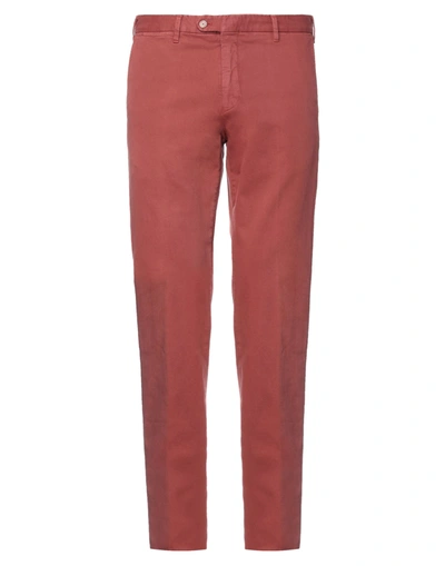 Fedeli Pants In Red