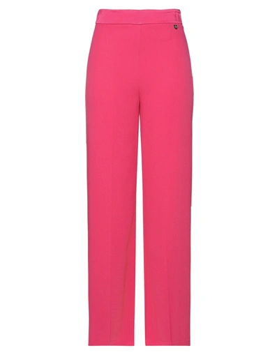 Twinset Pants In Pink