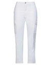 P.a.r.o.s.h P. A.r. O.s. H. Woman Pants White Size L Cotton In White