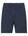 Dondup Shorts & Bermuda Shorts In Dark Blue