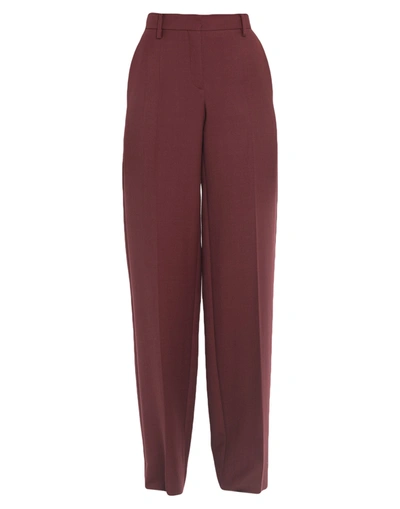 Valentino Pants In Maroon