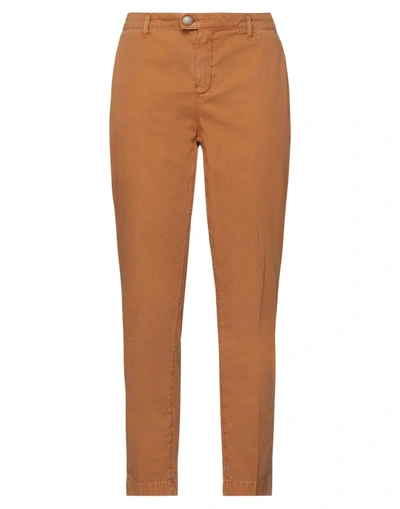 Jacob Cohёn Pants In Tan