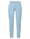 Jacob Cohёn Pants In Sky Blue