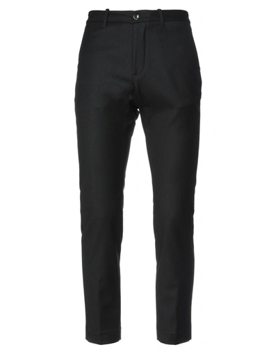 Nine:inthe:morning Nine In The Morning Man Pants Black Size 38 Wool, Viscose, Polyester, Elastane In Black
