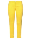 Jacob Cohёn Pants In Yellow