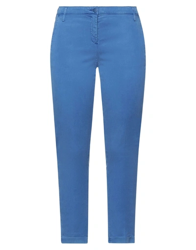 Jacob Cohёn Pants In Blue