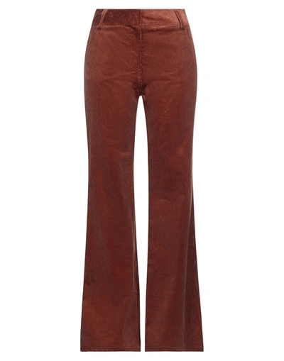 Le Col Pants In Brown