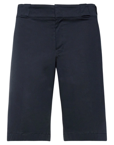 Prada Shorts & Bermuda Shorts In Dark Blue
