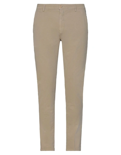 Yan Simmon Pants In Camel