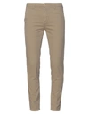 Yan Simmon Pants In Beige