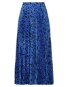 Valentino Long Skirts In Blue