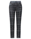 DOLCE & GABBANA DOLCE & GABBANA WOMAN PANTS BLACK SIZE 4 COTTON, ACRYLIC, POLYESTER, MOHAIR WOOL, ELASTANE,13622639LI 3