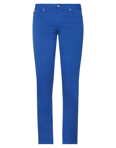 Armani Exchange Pants In Blue
