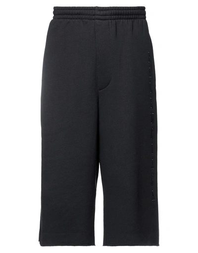 Balenciaga Cropped Pants In Black