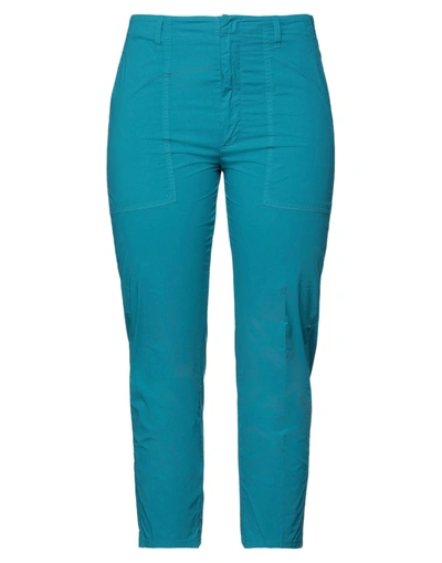 Dondup Pants In Blue